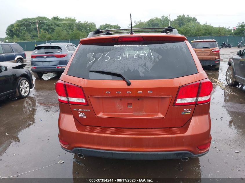 2013 DODGE JOURNEY SXT - 3C4PDCCG8DT572830