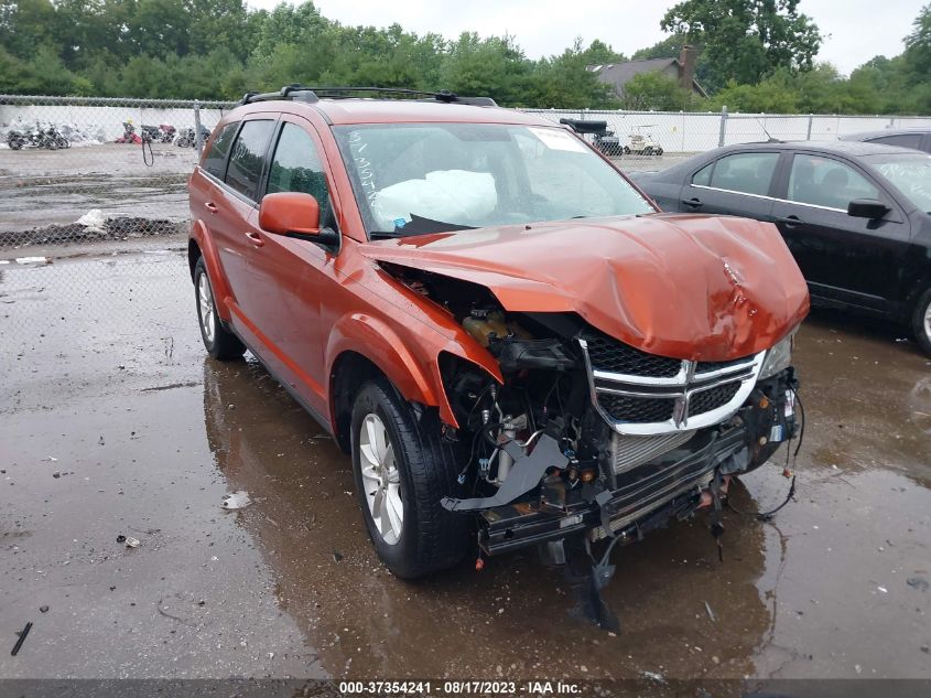 2013 DODGE JOURNEY SXT - 3C4PDCCG8DT572830