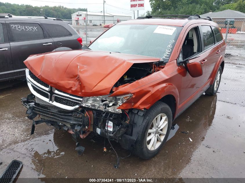 2013 DODGE JOURNEY SXT - 3C4PDCCG8DT572830