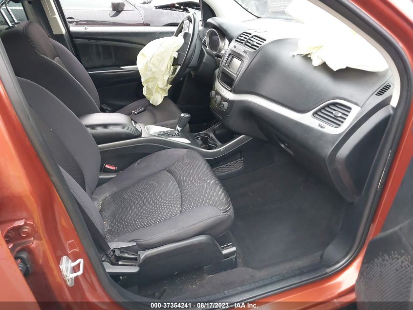 2013 DODGE JOURNEY SXT - 3C4PDCCG8DT572830