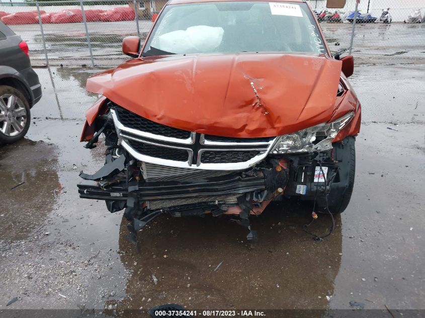 2013 DODGE JOURNEY SXT - 3C4PDCCG8DT572830