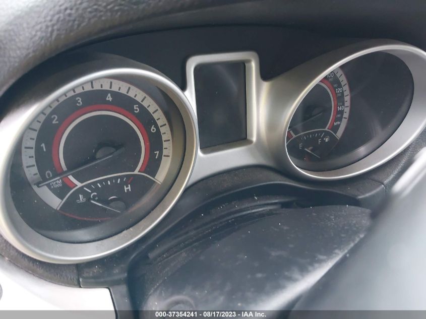 2013 DODGE JOURNEY SXT - 3C4PDCCG8DT572830