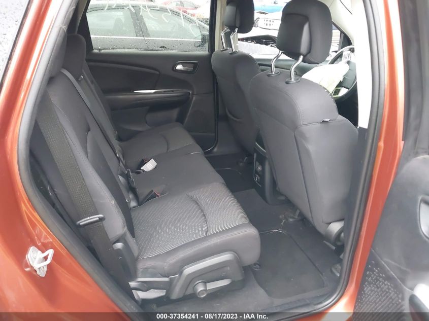 2013 DODGE JOURNEY SXT - 3C4PDCCG8DT572830