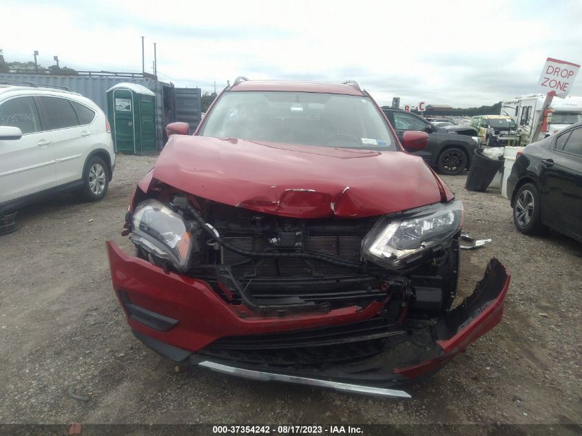 2017 NISSAN ROGUE SV - JN8AT2MT3HW408632