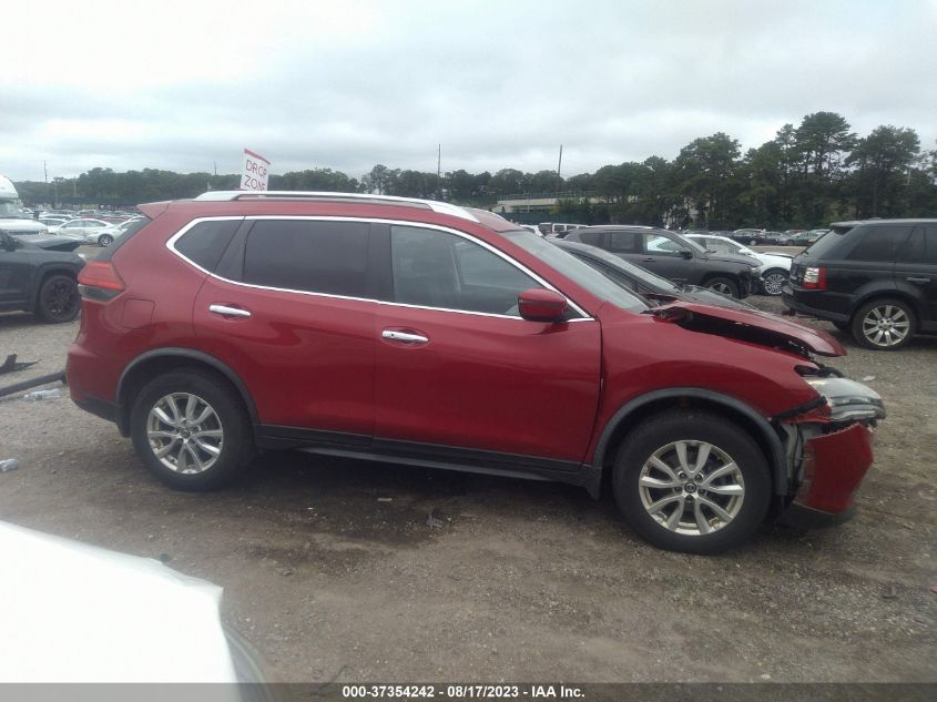 2017 NISSAN ROGUE SV - JN8AT2MT3HW408632