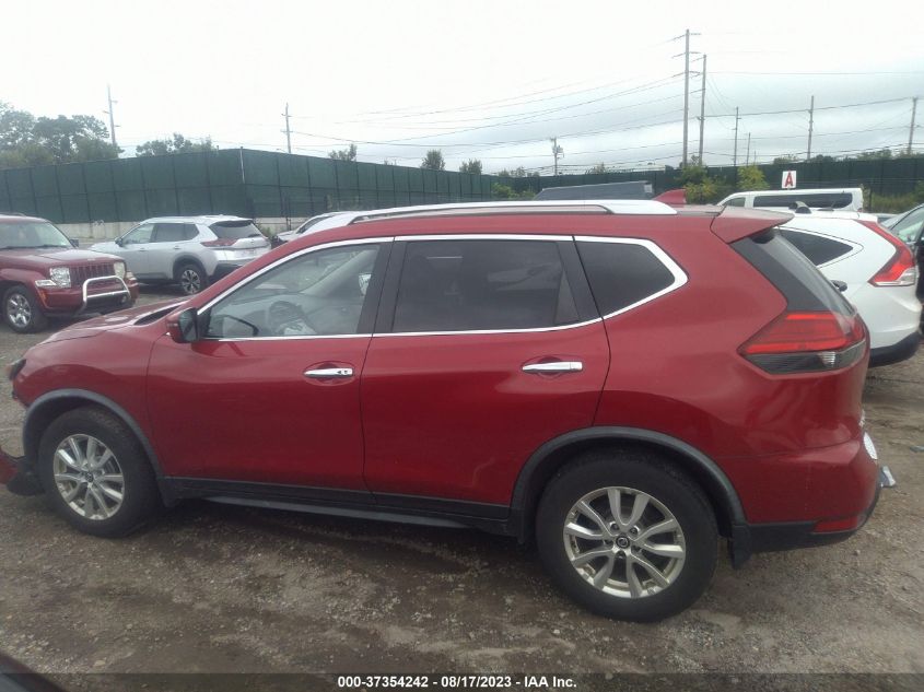 2017 NISSAN ROGUE SV - JN8AT2MT3HW408632