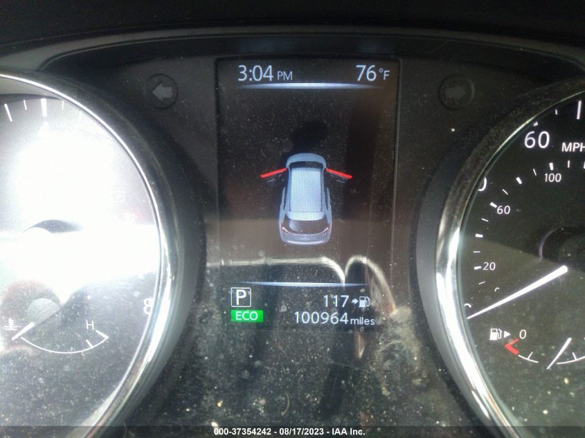 2017 NISSAN ROGUE SV - JN8AT2MT3HW408632