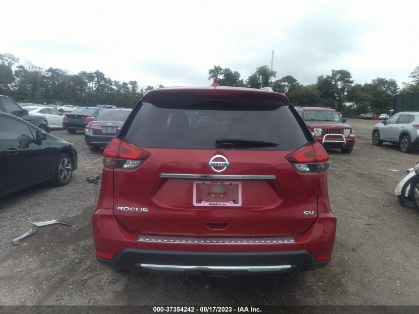 2017 NISSAN ROGUE SV - JN8AT2MT3HW408632