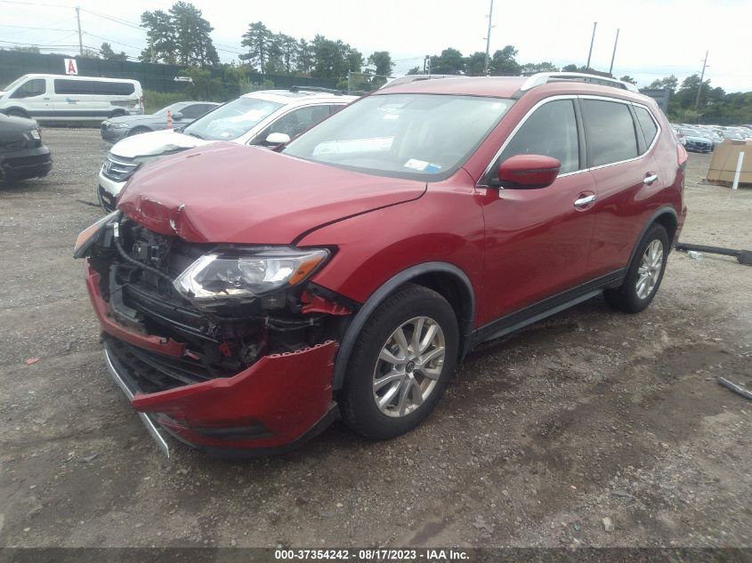 2017 NISSAN ROGUE SV - JN8AT2MT3HW408632
