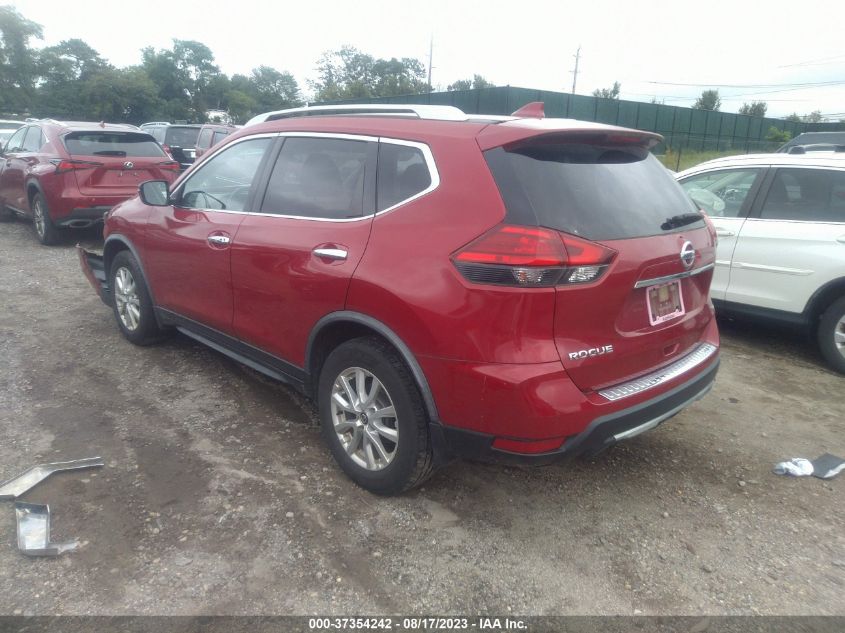 2017 NISSAN ROGUE SV - JN8AT2MT3HW408632