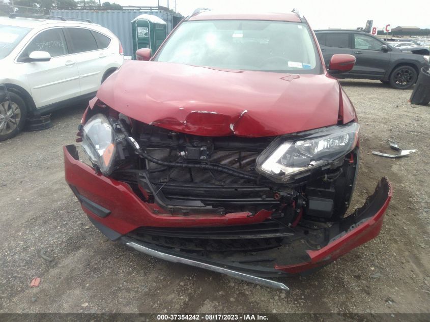 2017 NISSAN ROGUE SV - JN8AT2MT3HW408632