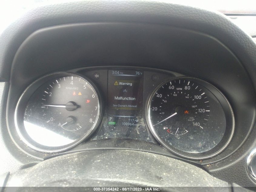 2017 NISSAN ROGUE SV - JN8AT2MT3HW408632