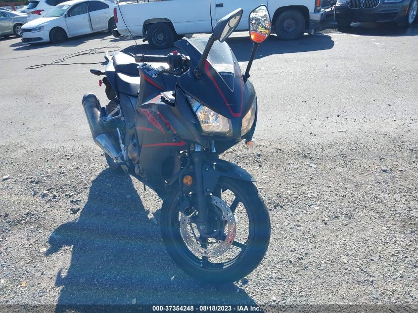2018 HONDA CBR300 R - MLHNC5119J5400061