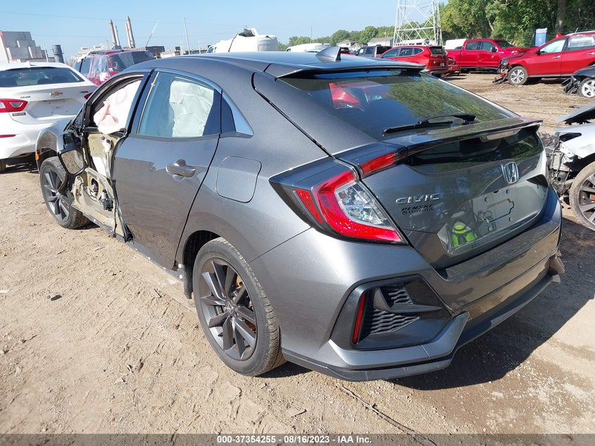 VIN SHHFK7H68LU219539 2020 HONDA CIVIC HATCHBACK EX