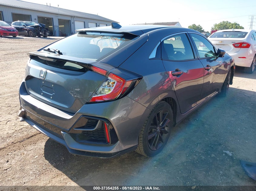 VIN SHHFK7H68LU219539 2020 HONDA CIVIC HATCHBACK EX