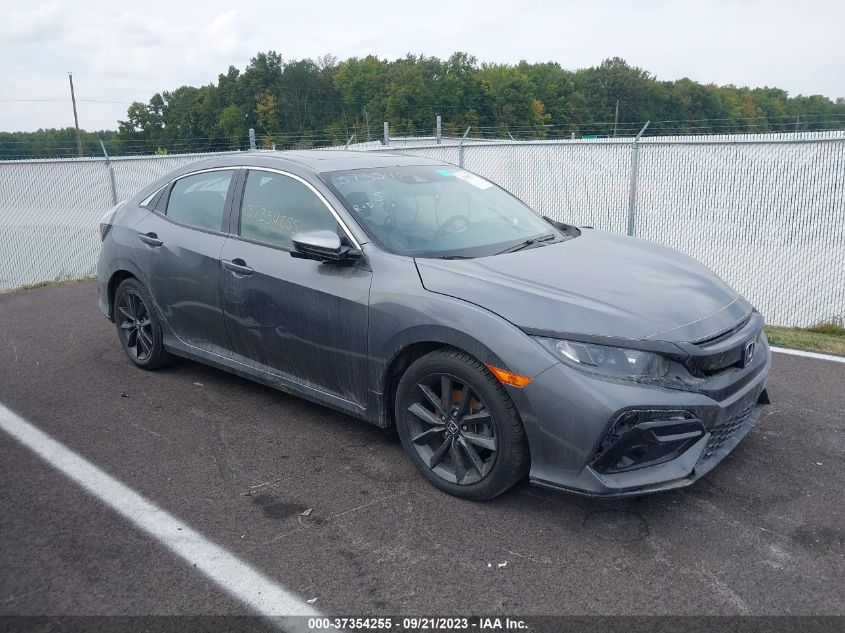 2020 HONDA CIVIC EX - SHHFK7H68LU219539