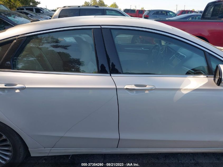 2016 FORD FUSION TITANIUM - 3FA6P0K98GR347075