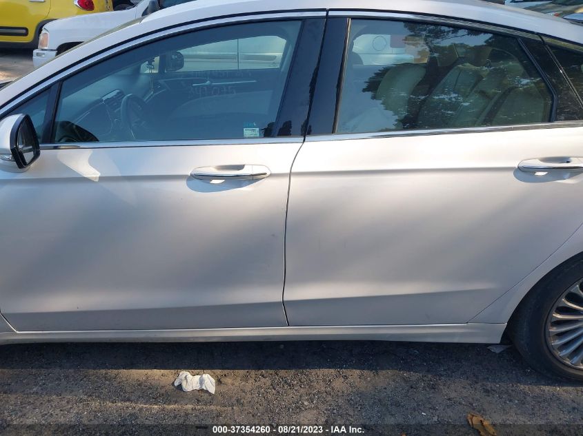 2016 FORD FUSION TITANIUM - 3FA6P0K98GR347075