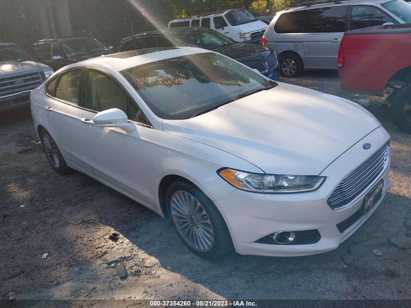 2016 FORD FUSION TITANIUM - 3FA6P0K98GR347075