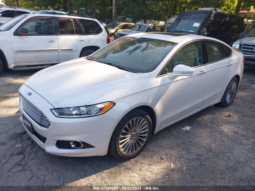 2016 FORD FUSION TITANIUM - 3FA6P0K98GR347075