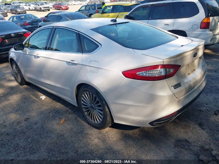 2016 FORD FUSION TITANIUM - 3FA6P0K98GR347075