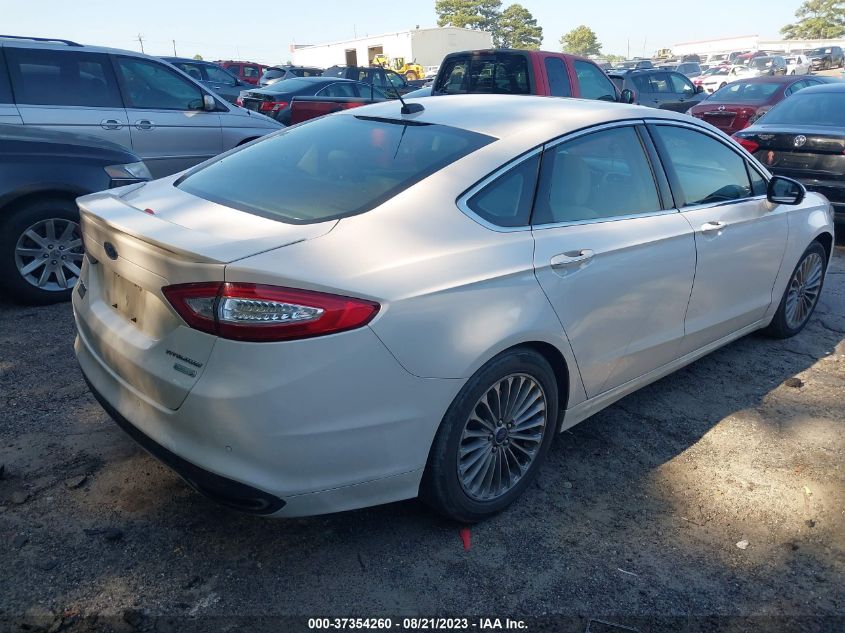 2016 FORD FUSION TITANIUM - 3FA6P0K98GR347075