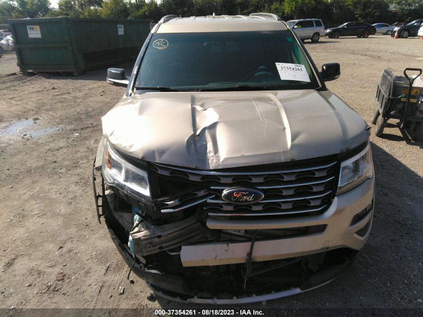 2017 FORD EXPLORER XLT - 1FM5K8D84HGA74406