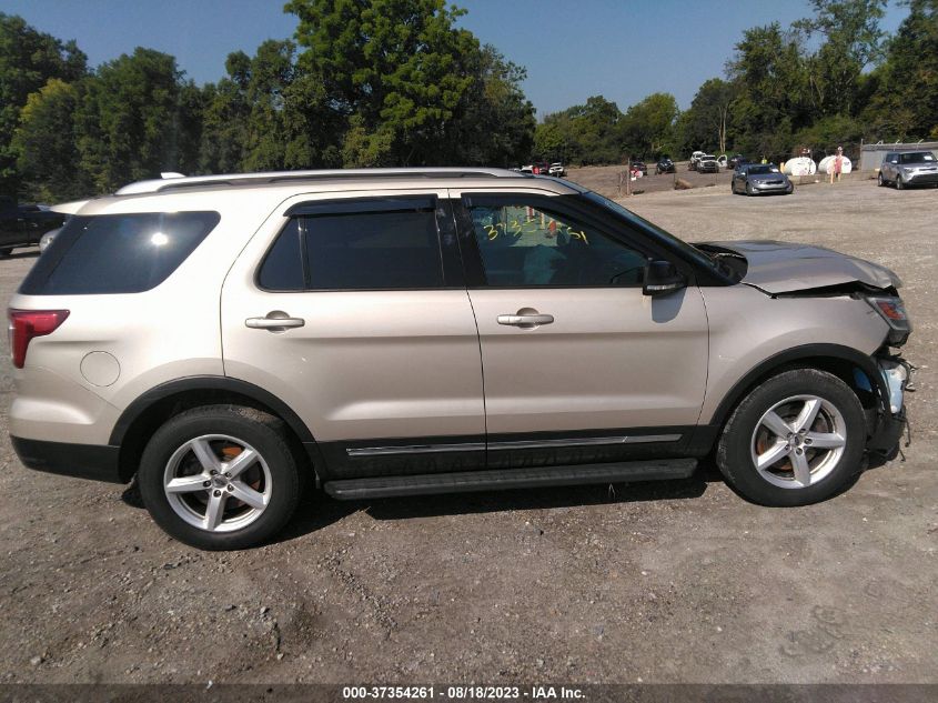 2017 FORD EXPLORER XLT - 1FM5K8D84HGA74406