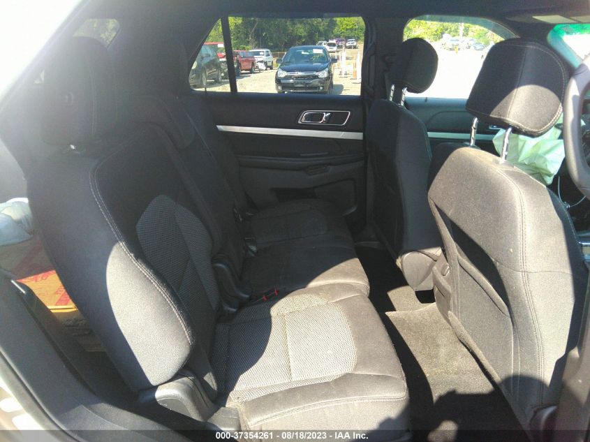 2017 FORD EXPLORER XLT - 1FM5K8D84HGA74406