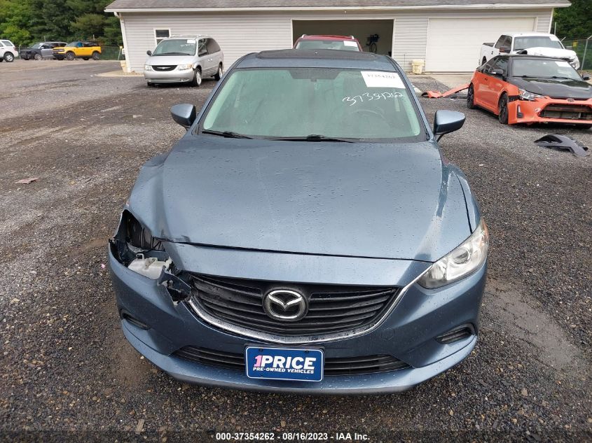 2015 MAZDA MAZDA6 I TOURING - JM1GJ1V58F1180708