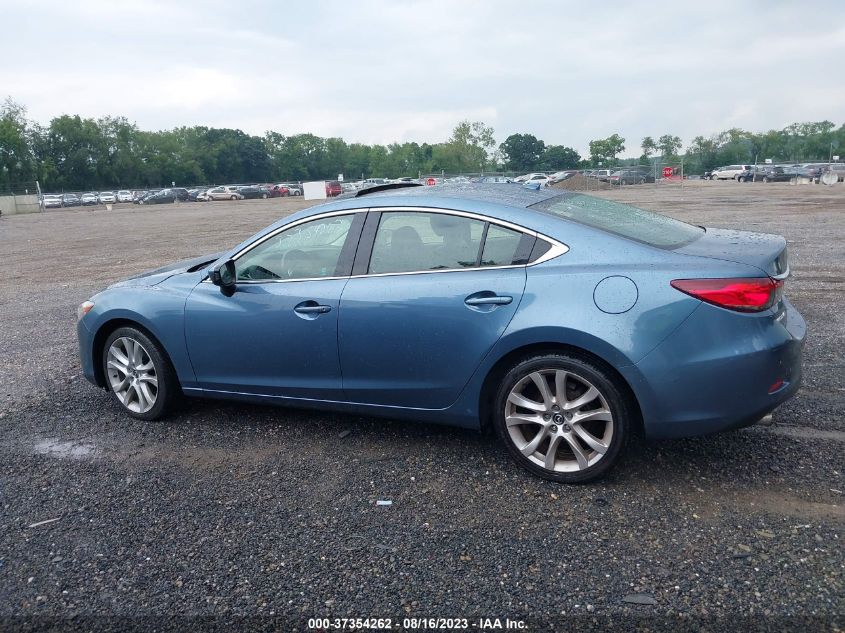 2015 MAZDA MAZDA6 I TOURING - JM1GJ1V58F1180708