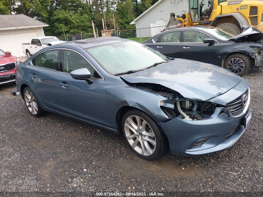 2015 MAZDA MAZDA6 I TOURING - JM1GJ1V58F1180708