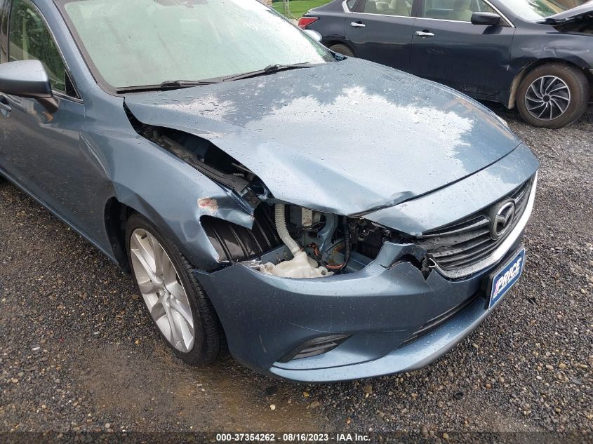 2015 MAZDA MAZDA6 I TOURING - JM1GJ1V58F1180708