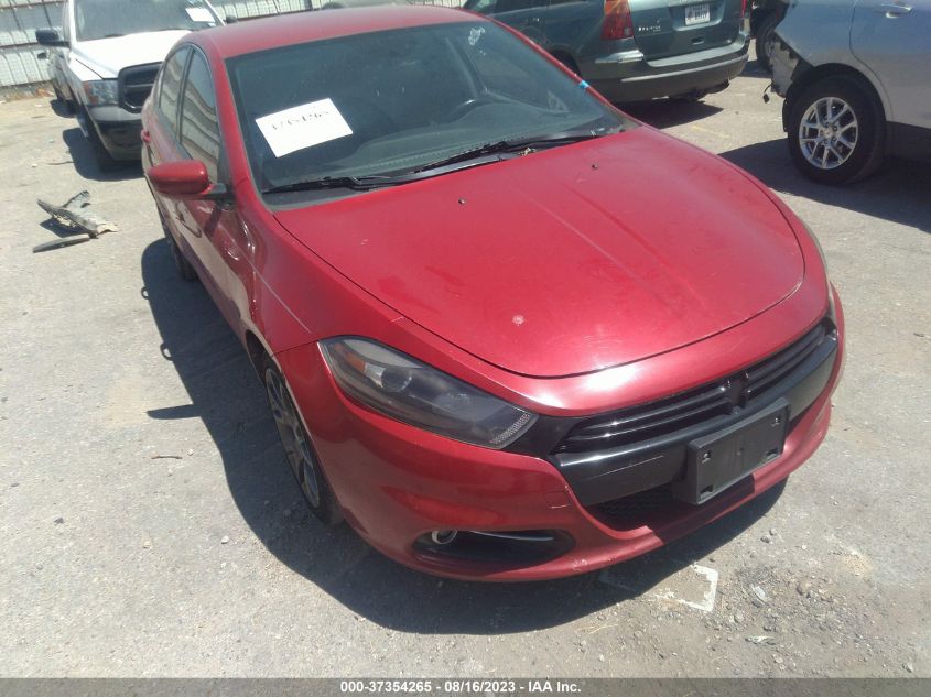 2014 DODGE DART SXT - 1C3CDFBBXED719537