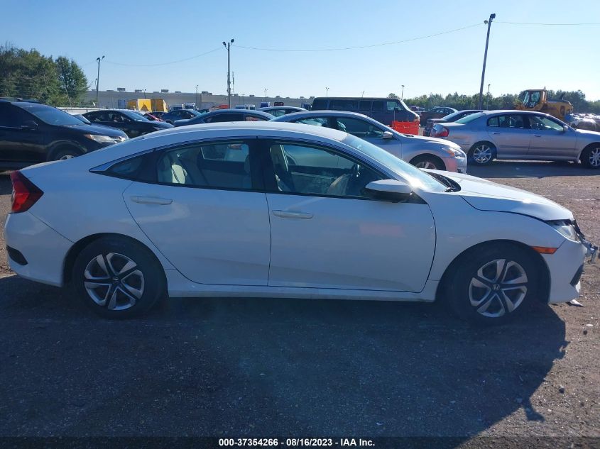 2016 HONDA CIVIC SEDAN LX - 19XFC2F52GE028447