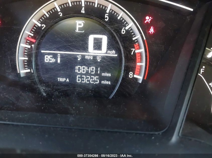 2016 HONDA CIVIC SEDAN LX - 19XFC2F52GE028447