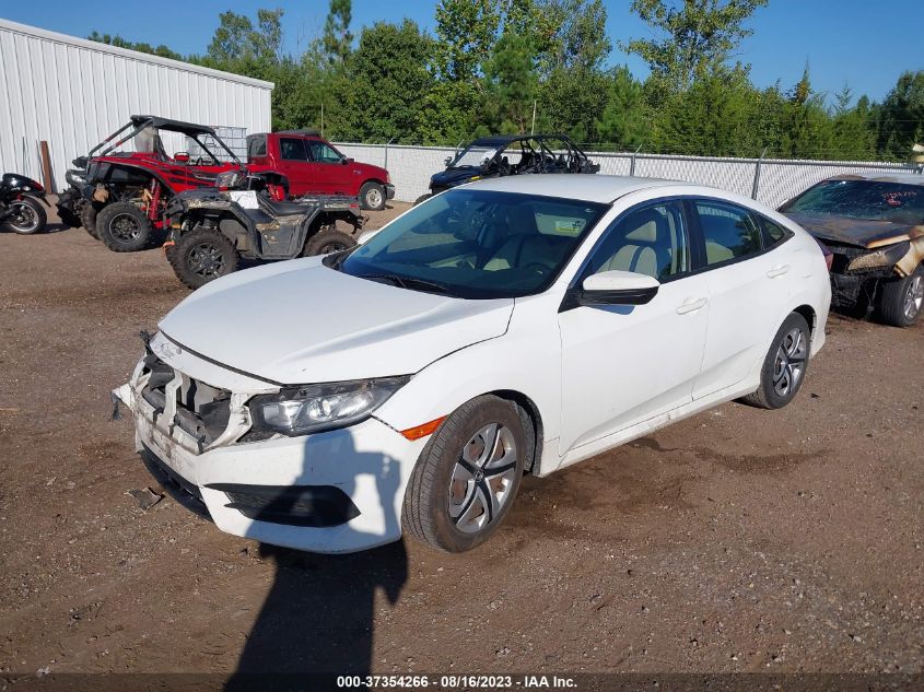 2016 HONDA CIVIC SEDAN LX - 19XFC2F52GE028447