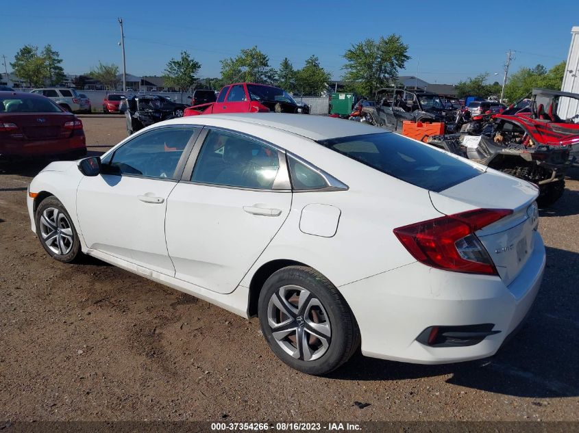 2016 HONDA CIVIC SEDAN LX - 19XFC2F52GE028447