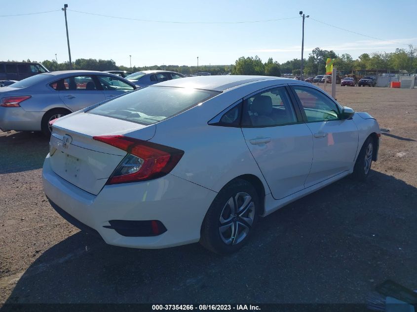 2016 HONDA CIVIC SEDAN LX - 19XFC2F52GE028447