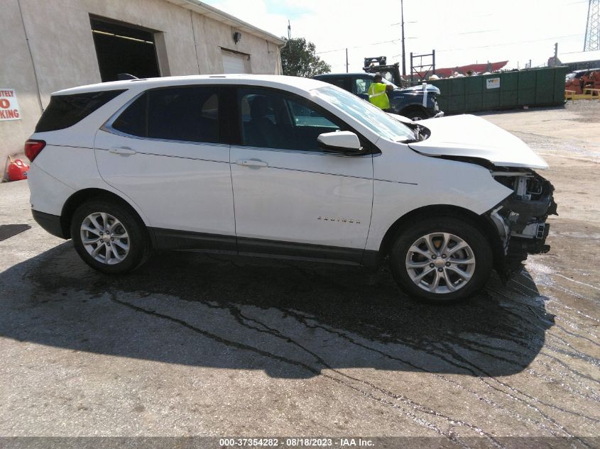 2018 CHEVROLET EQUINOX LT - 2GNAXJEV8J6237233
