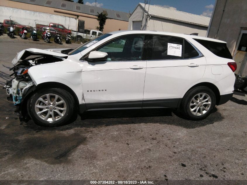 2018 CHEVROLET EQUINOX LT - 2GNAXJEV8J6237233