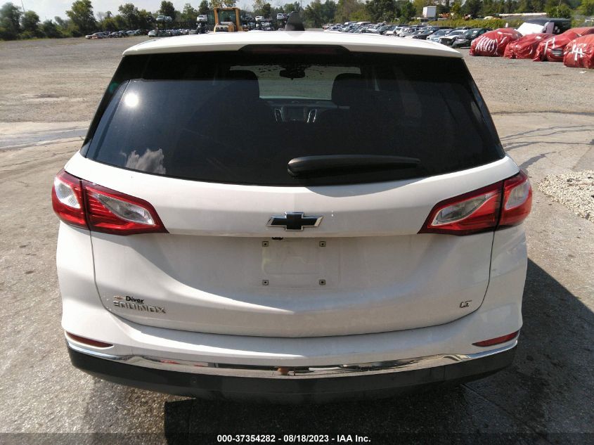 2018 CHEVROLET EQUINOX LT - 2GNAXJEV8J6237233