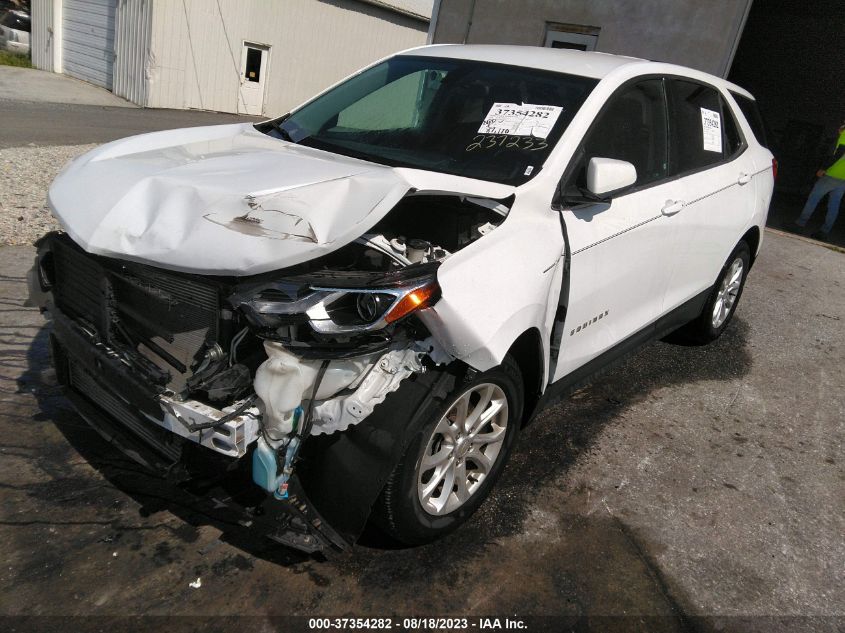 2018 CHEVROLET EQUINOX LT - 2GNAXJEV8J6237233