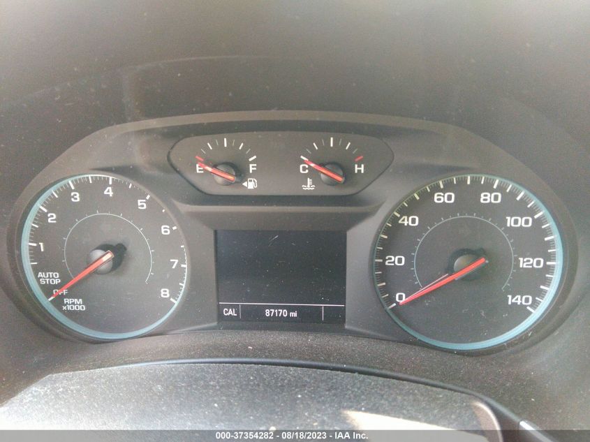 2018 CHEVROLET EQUINOX LT - 2GNAXJEV8J6237233