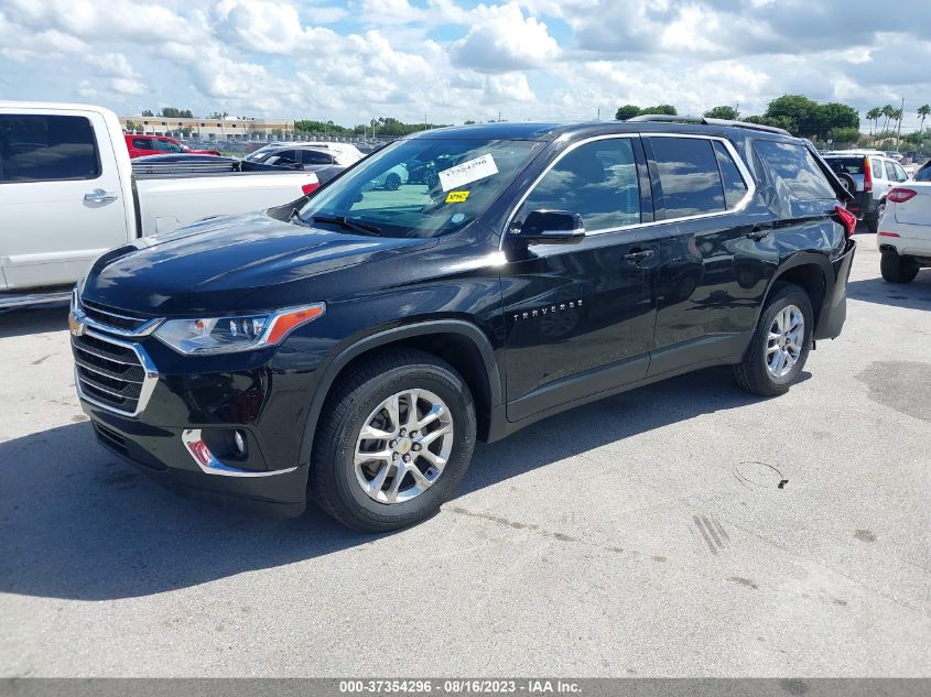 1GNERHKW2LJ122778 Chevrolet Traverse LT 2