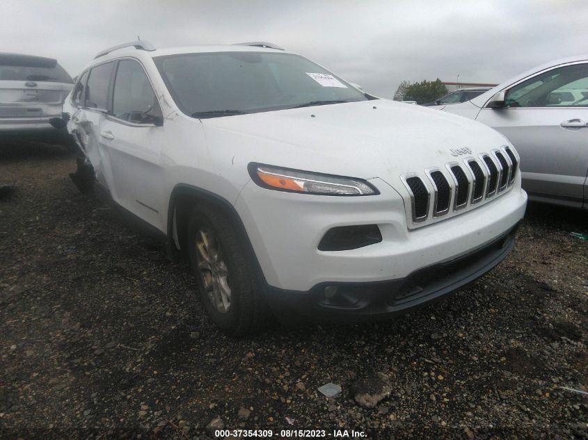 2018 JEEP CHEROKEE LATITUDE - 1C4PJMCX8JD547054