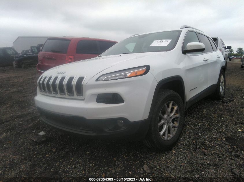 2018 JEEP CHEROKEE LATITUDE - 1C4PJMCX8JD547054