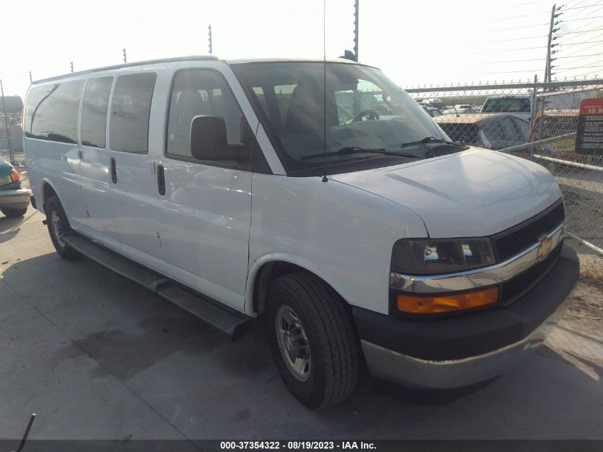 2020 CHEVROLET EXPRESS PASSENGER LT - 1GAZGPFG8L1208215