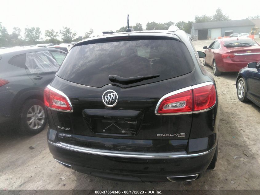 2016 BUICK ENCLAVE PREMIUM - 5GAKVCKD0GJ279502