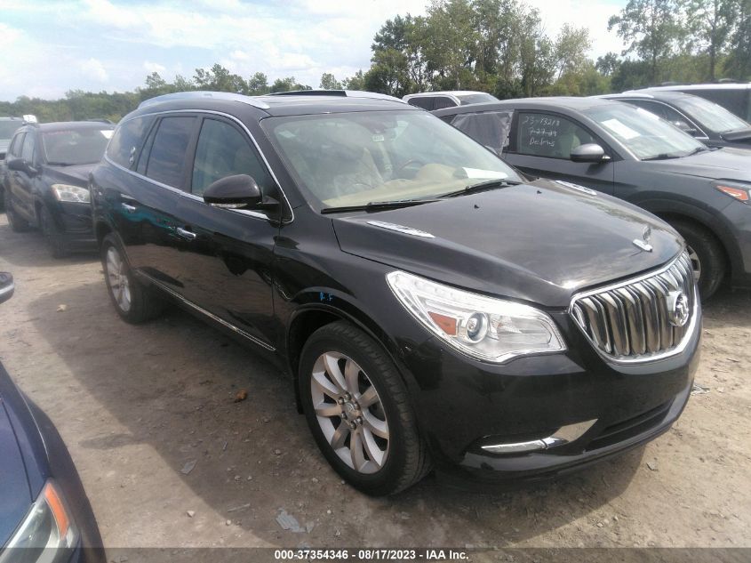 2016 BUICK ENCLAVE PREMIUM - 5GAKVCKD0GJ279502
